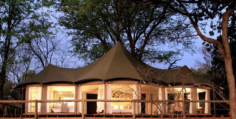 Nambwa Tented Lodge Kongola Exterior photo