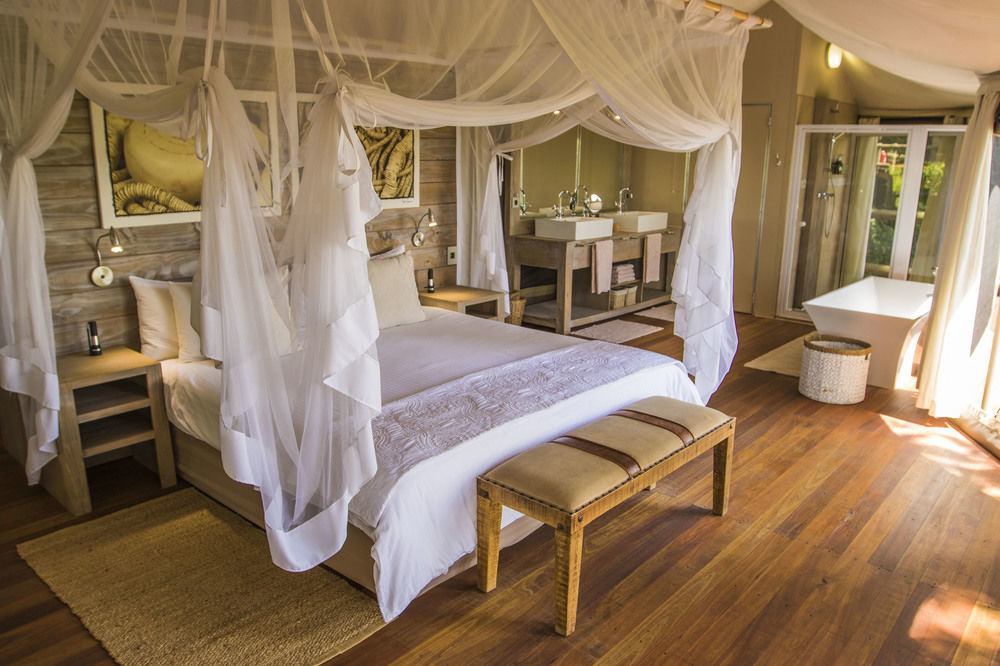 Nambwa Tented Lodge Kongola Exterior photo