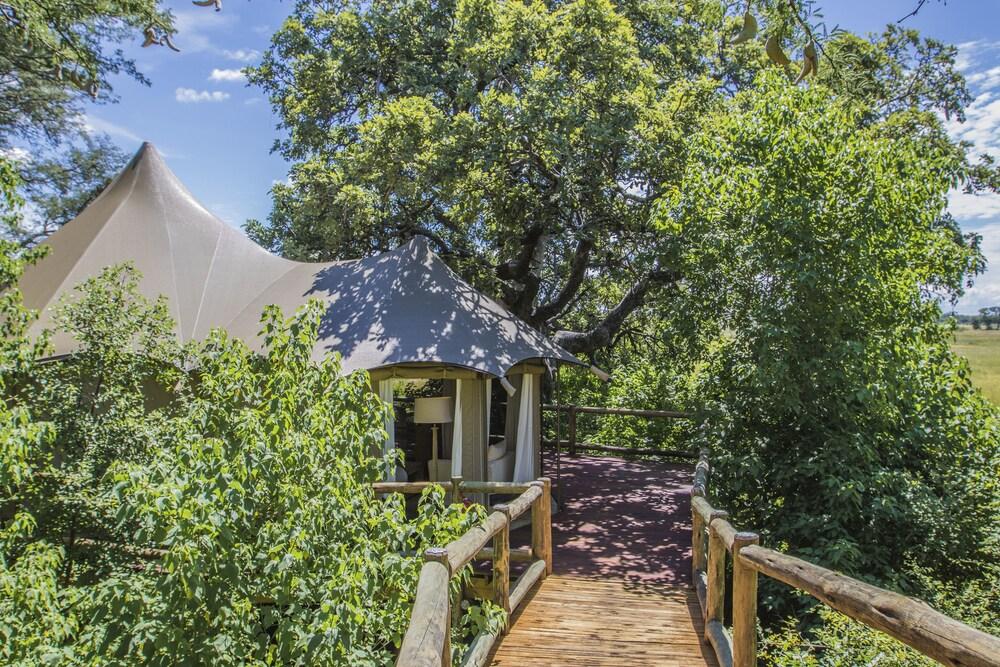 Nambwa Tented Lodge Kongola Exterior photo