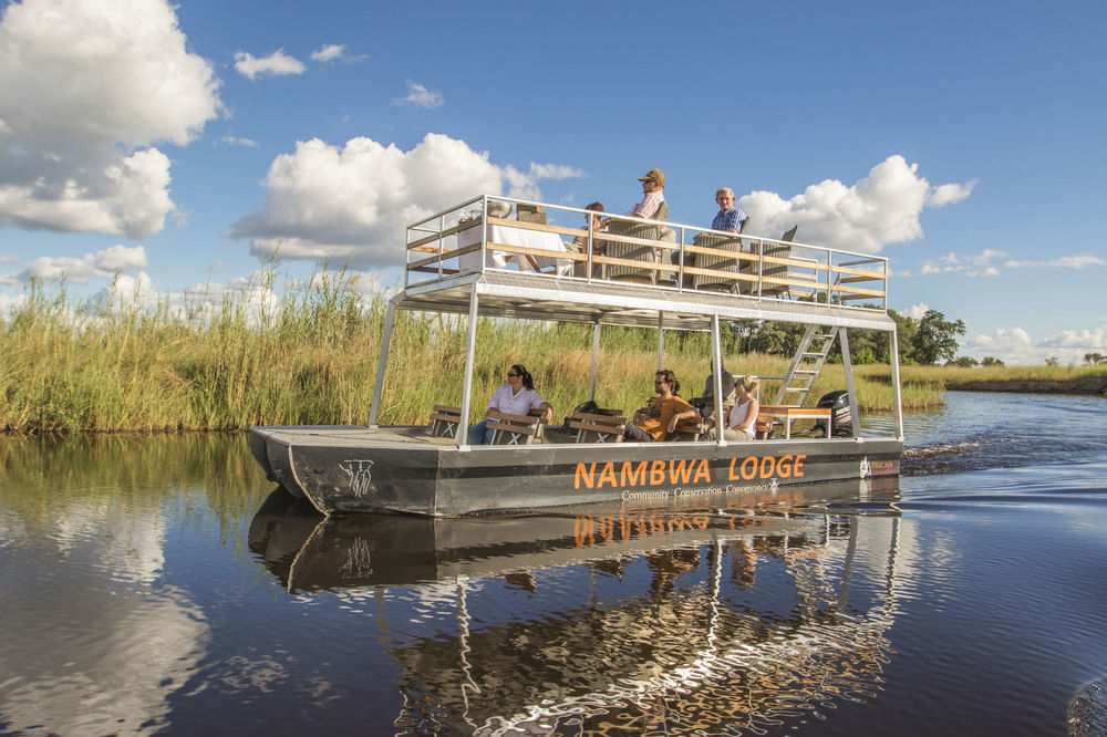 Nambwa Tented Lodge Kongola Exterior photo