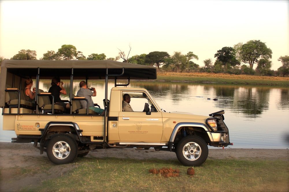 Nambwa Tented Lodge Kongola Exterior photo
